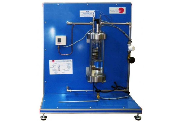 Bancada Didático de transferência de calor por ebulição controlada por computador Edibon TCEC 