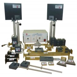 Bancada didática Treinador de Microondas Informatizado Edibon EMIC