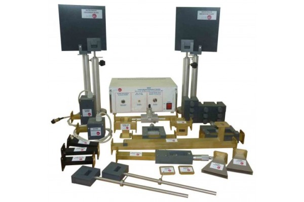 Bancada didática Treinador de Microondas Informatizado Edibon EMIC