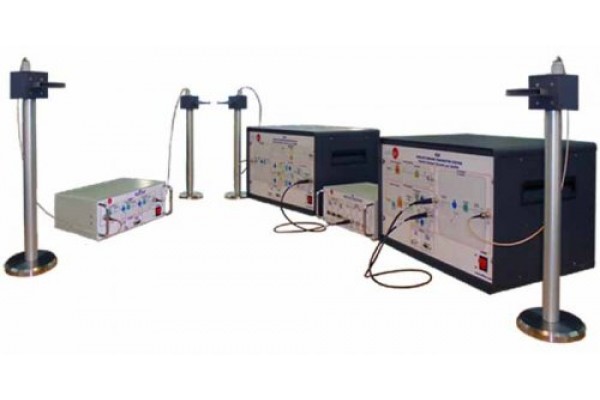 Bancada didática Treinador de Satélite Edibon ESA
