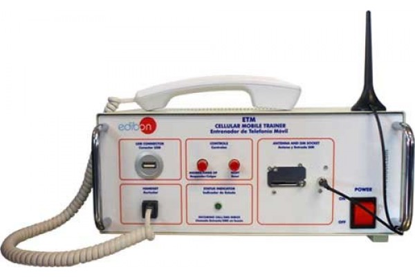 Bancada didática Treinador de Telefone Móvel Edibon ETM