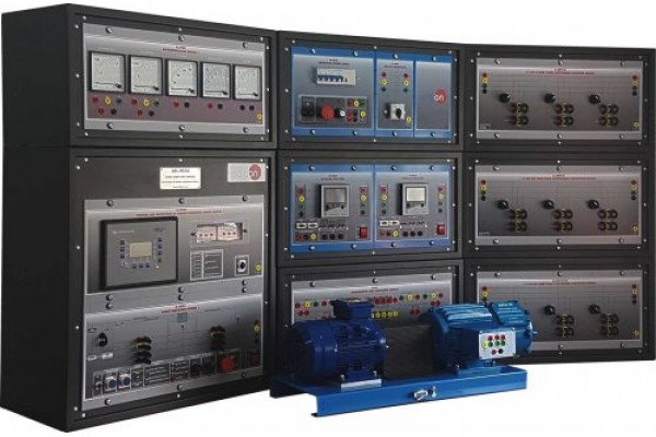 Bancada didática de redes inteligentes controlado por computador Edibon AEL BSGC