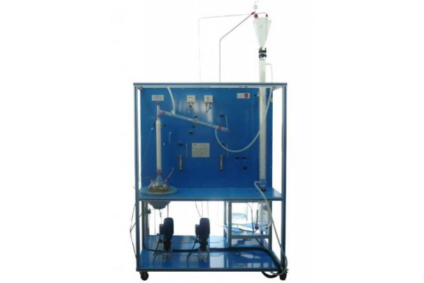 Bancada Didática de Extração Líquido-Líquido Controlada por Computador Edibon UELLC