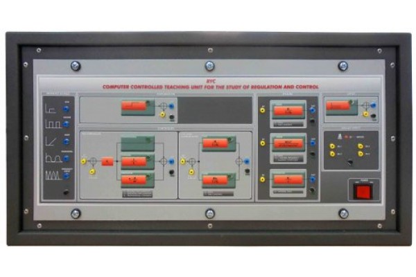 Bancada Didática de Controle de Levitação Magnética Edibon RYC CLM