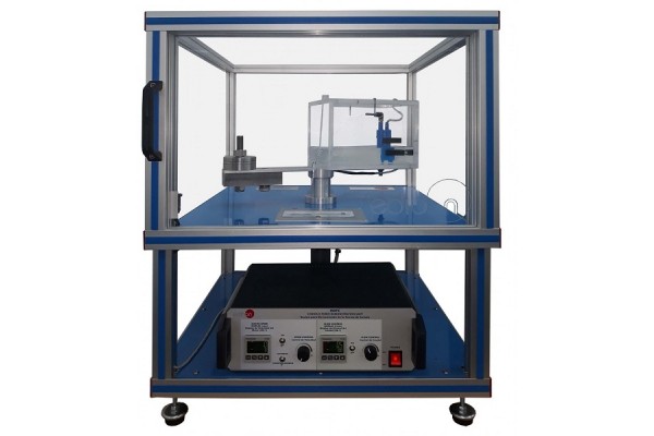 Bancada de Teste de Demonstração da Força Coriolis Edibon MDFC
