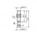 Sensor-Capacitivo-Pepperl-Fuchs-CBB4-12GH60-E2-V1-PNP-4mm