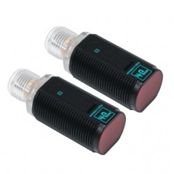 Sensor Fotoelétrico Tipo Barreira Pepperl Fuchs GD18/GV18/73/120 - PNP