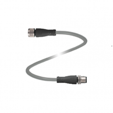 Cabo M12 4 Pinos Pepperl Fuchs V1-G-2M-PUR-V1-G 2 Metros