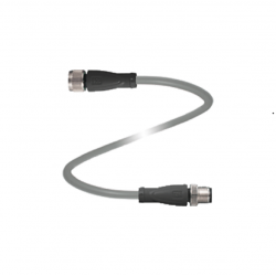 Cabo M12 4 Pinos Pepperl Fuchs V1-G-2M-PUR-V1-G 2 Metros