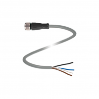 Cabo M12 4 Pinos Pepperl Fuchs V1-G-5M-PVC 5 Metros