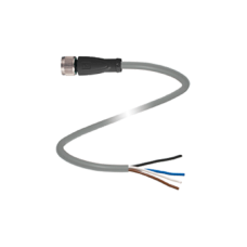 Cabo M12 4 Pinos Pepperl Fuchs V1-G-5M-PVC 5 Metros