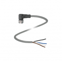 Cabo M12 4 Pinos Pepperl Fuchs V1-W-5M-PVC 5 Metros