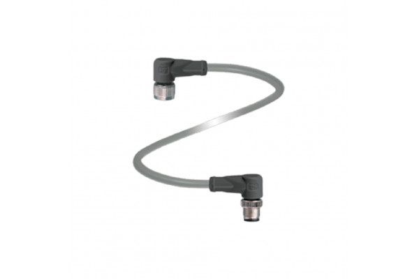 Cabo M12 4 Pinos Pepperl Fuchs V1-W-5M-PVC-V1-W 5 Metros