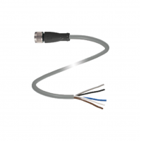 Cabo M12 5 Pinos Pepperl Fuchs V15-g-5m-pvc 5 Metros