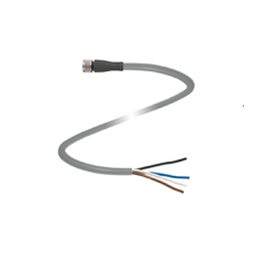 Cabo M8 4 Pinos Pepperl Fuchs V31-GM-5M-PVC 5 Metros