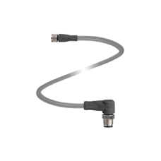Cabo M12 M8 3 e 4 Pinos Pepperl Fuchs V31-GM-5M-PVC-V11-W 5M