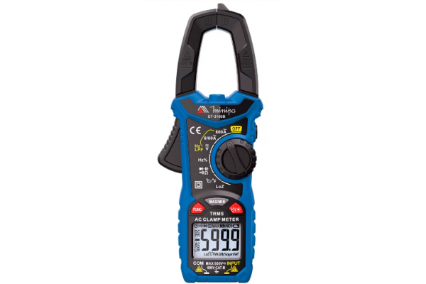 Alicate Amperimetro Digital - Minipa ET-3710B
