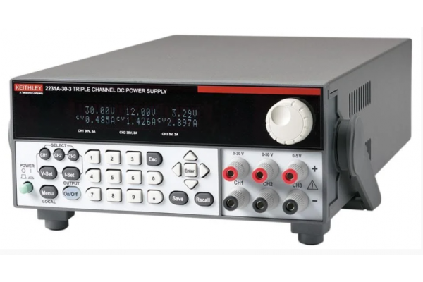 Fonte de Alimentação Tripla Programável 30V 3A - Keithley - 2231A-30-3