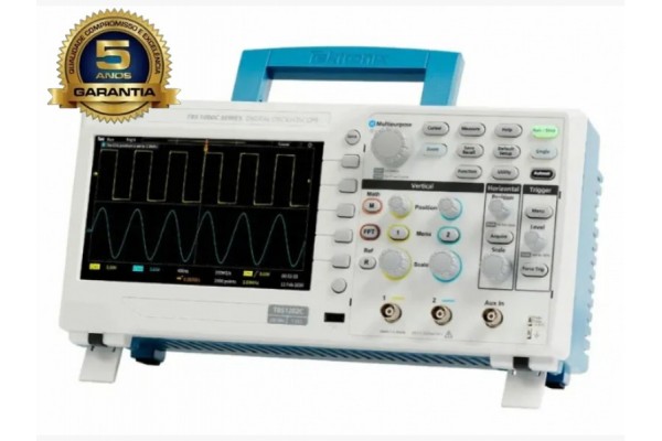 Osciloscópio Digital 50Mhz 2 Canais - TBS1052C - Tektronix