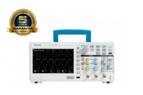 Osciloscópio Digital 100Mhz 2 Canais - TBS1102C - Tektronix