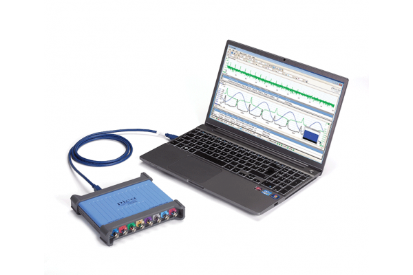 Osciloscópio USB de Alta Resolução Pico PicoScope Série 4000