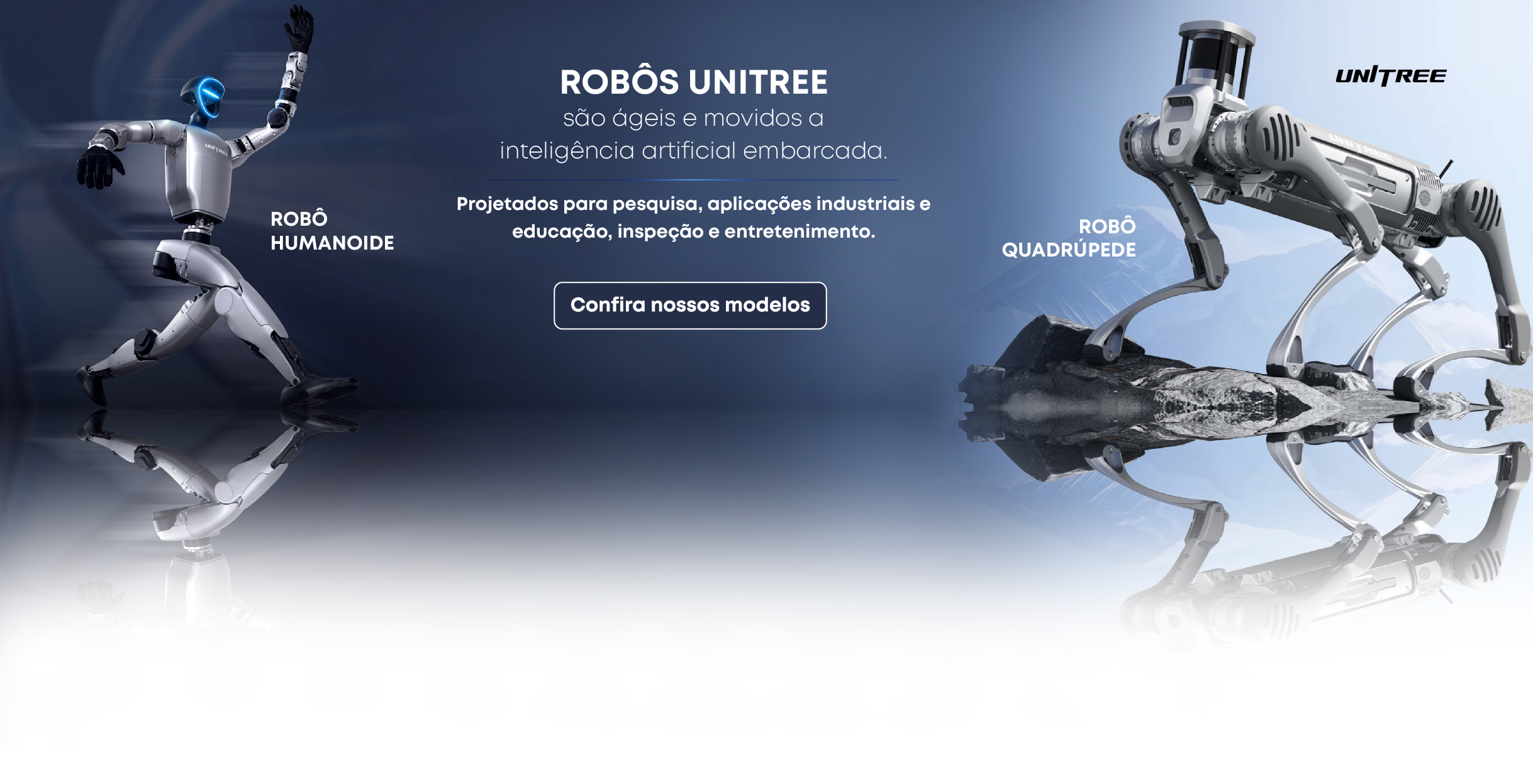 Banner Robôs Unitree0