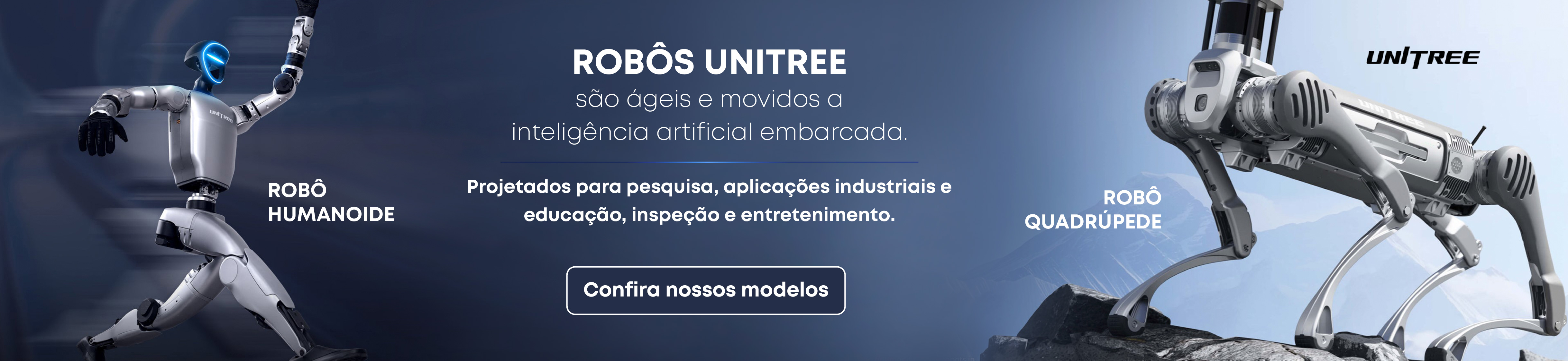 Banner Robôs Unitree0